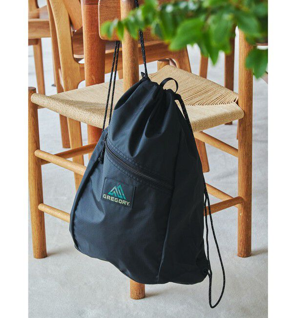 UNITED ARROWS green label relaxing「【別注】＜GREGORY＞ ナップサック リュック バッグ」|その他|BLACK