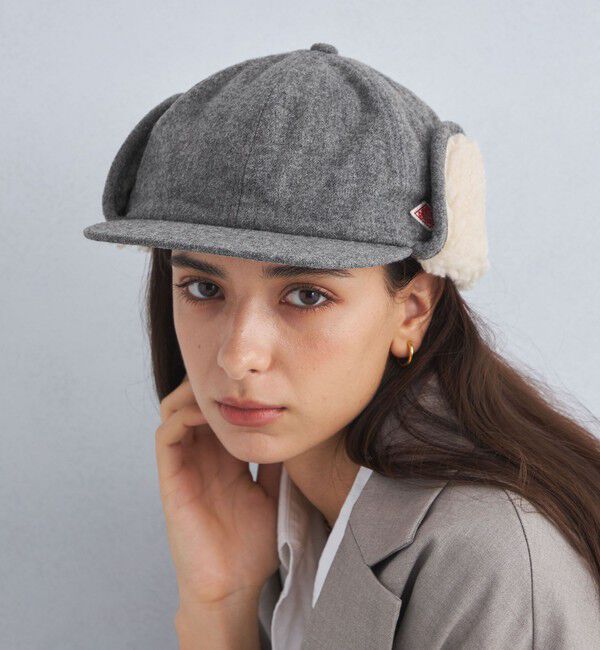 UNITED ARROWS green label relaxing「＜DANTON＞フライトボアキャップ / 帽子」|キャップ・キャスケット|