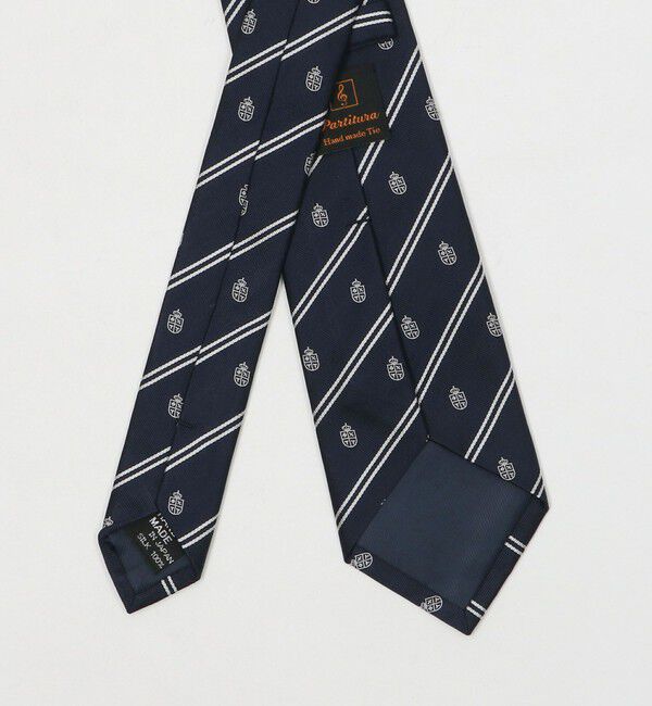 UNITED ARROWS green label relaxing「＜partitura＞8.0cm クレスト ネクタイ」|ネクタイ・蝶ネクタイ|