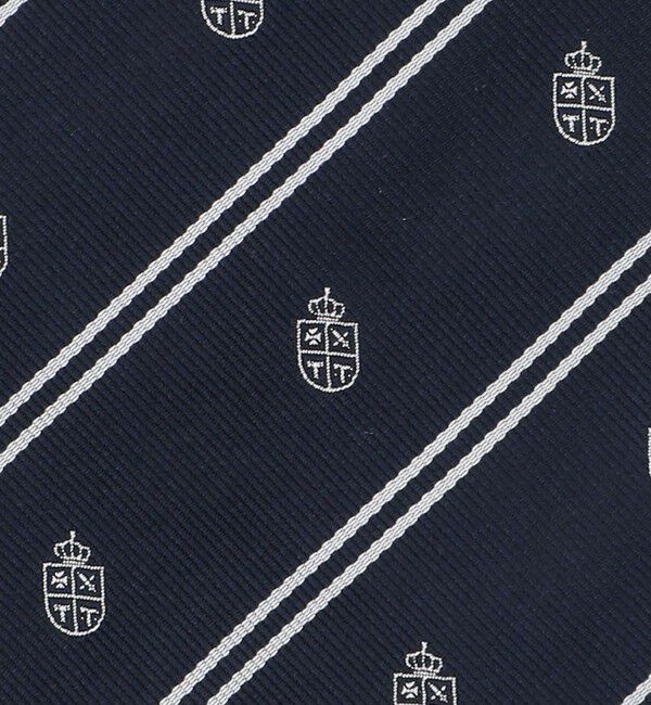 UNITED ARROWS green label relaxing「＜partitura＞8.0cm クレスト ネクタイ」|ネクタイ・蝶ネクタイ|