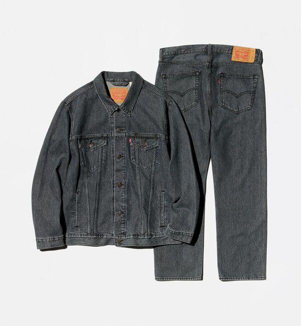 UNITED ARROWS green label relaxing「【別注】＜Levi's(R)＞GLR リラックス フィット トラッカー デニムジャケット」|デニムジャケット|