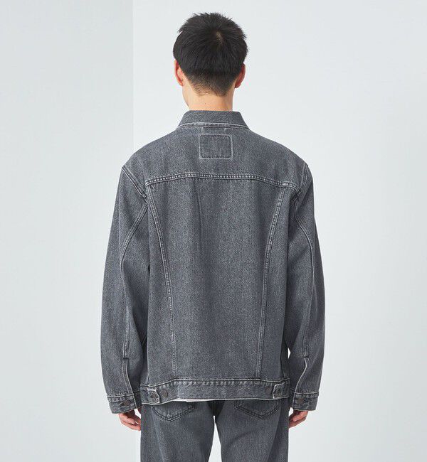 UNITED ARROWS green label relaxing「【別注】＜Levi's(R)＞GLR リラックス フィット トラッカー デニムジャケット」|デニムジャケット|
