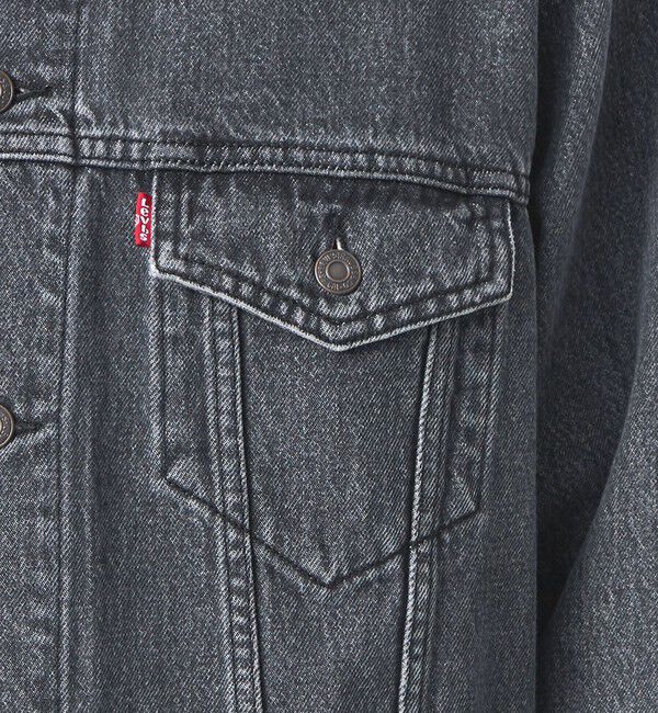 UNITED ARROWS green label relaxing「【別注】＜Levi's(R)＞GLR リラックス フィット トラッカー デニムジャケット」|デニムジャケット|