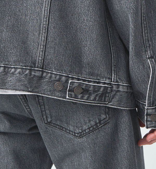 UNITED ARROWS green label relaxing「【別注】＜Levi's(R)＞GLR リラックス フィット トラッカー デニムジャケット」|デニムジャケット|