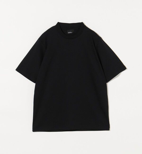 UNITED ARROWS green label relaxing「【WEB限定】JUST fit ジャケイン T 半袖 Tシャツ カットソー -吸水速乾・抗菌-」|Tシャツ・カットソー|BLACK