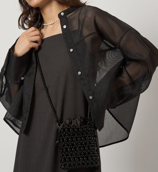 UNITED ARROWS green label relaxing「シアー コードレーン シャツ」|シャツ・ブラウス|