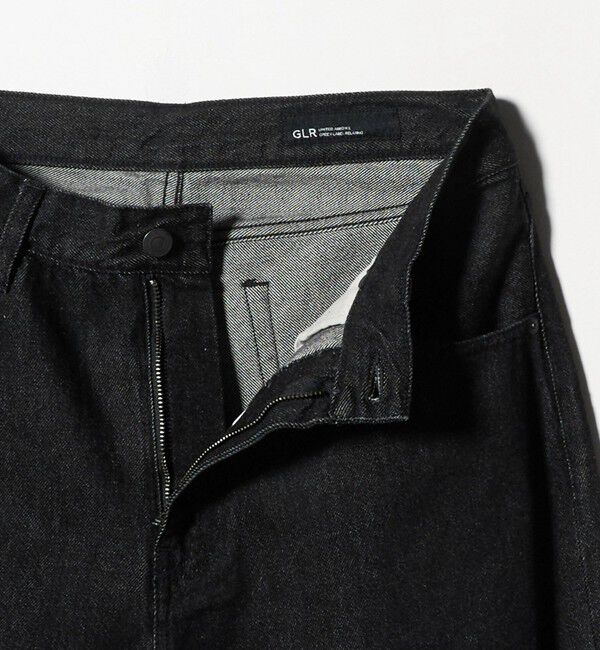 UNITED ARROWS green label relaxing「デニム ワイド テーパード W3 デニムパンツ」|デニム|