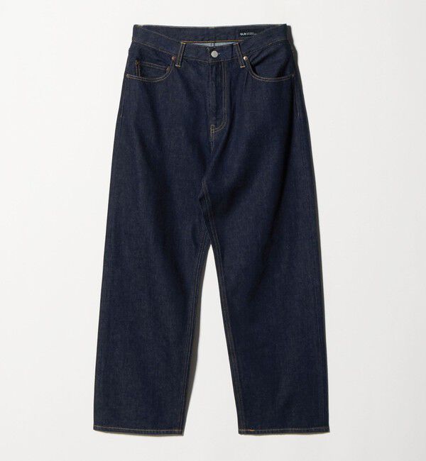 UNITED ARROWS green label relaxing「デニム ワイド テーパード W3 デニムパンツ」|デニム|