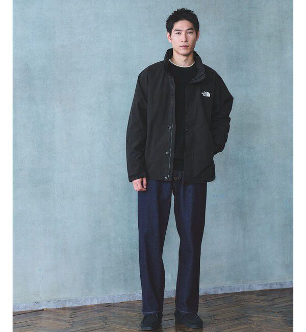 UNITED ARROWS green label relaxing「デニム ワイド テーパード W3 デニムパンツ」|デニム|