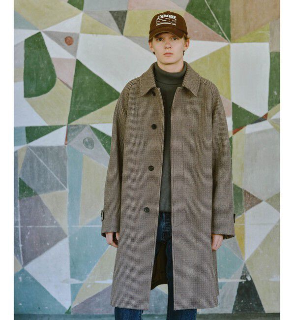 SENTDALE WOOL ステンカラーコート（UNITED ARROWS green label