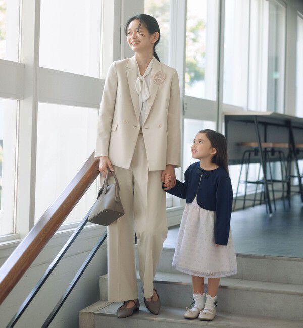 UNITED ARROWS green label relaxing「［size SHORTあり］パウドレ ダブル ジャケット ウォッシャブル ストレッチ」|テーラードジャケット|