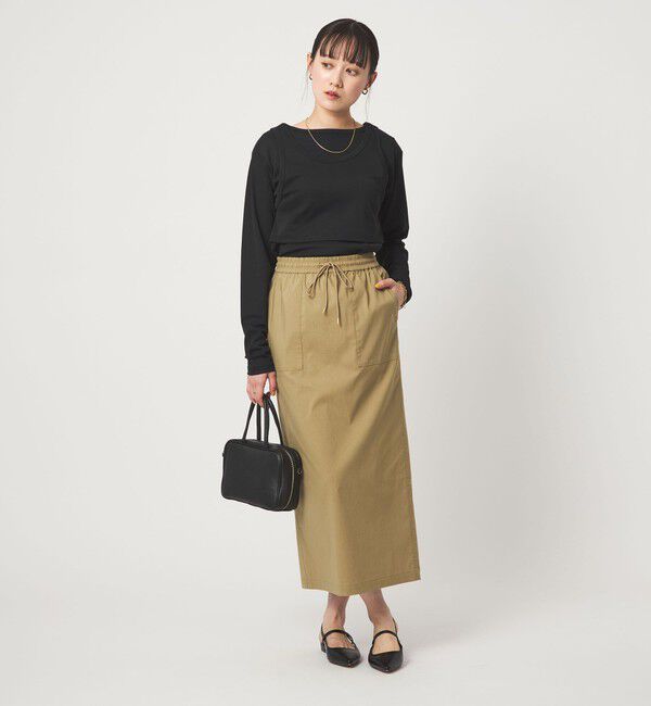 UNITED ARROWS green label relaxing「ロングスリーブプルオーバー &times; タンクトップ セット」|Tシャツ・カットソー|