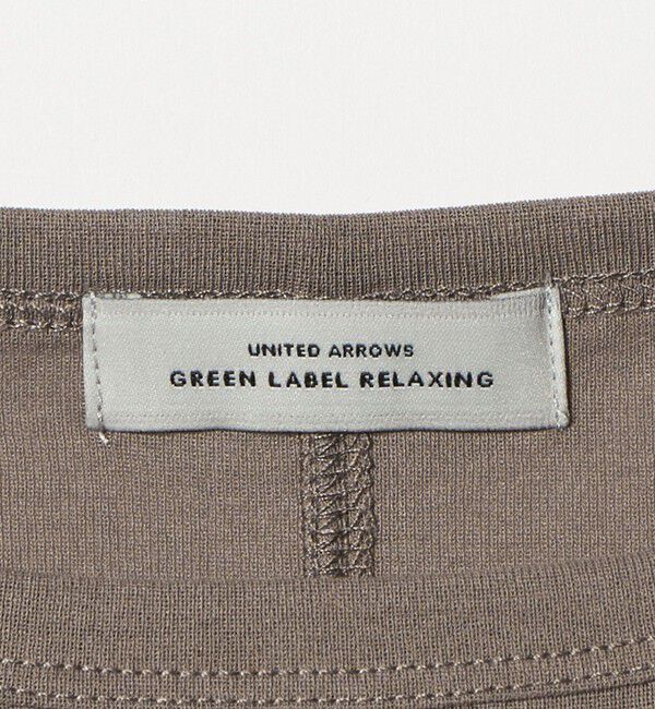 UNITED ARROWS green label relaxing「ロングスリーブプルオーバー &times; タンクトップ セット」|Tシャツ・カットソー|