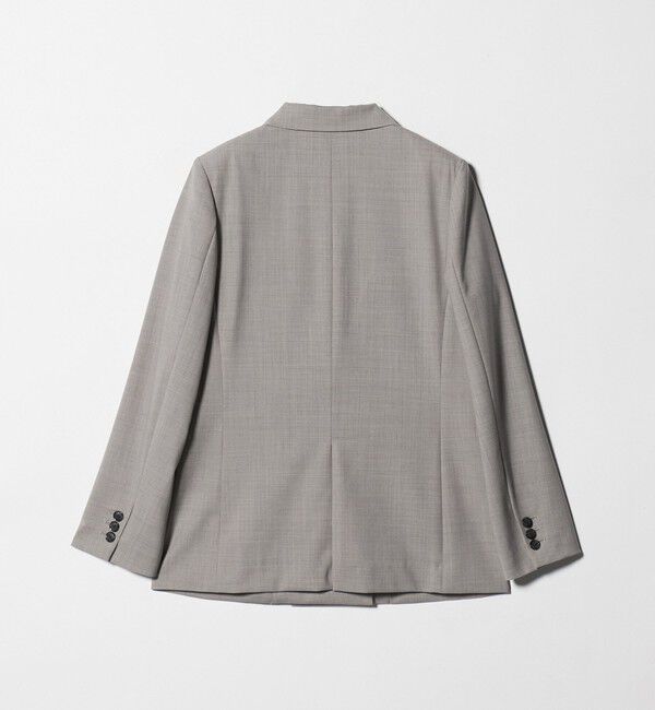 UNITED ARROWS green label relaxing「［size SHORTあり］カチリラ ダブル ジャケット  ウォッシャブル ストレッチ」|テーラードジャケット|