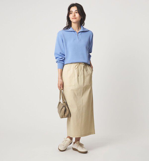 UNITED ARROWS green label relaxing「［size SHORT/TALLあり］オルマイ LI/MIX タイト スカート」|タイト|