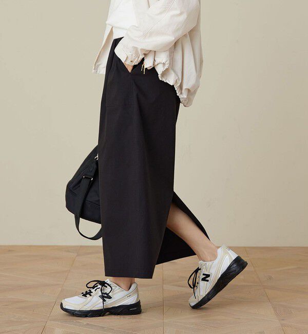 UNITED ARROWS green label relaxing「［size SHORT/TALLあり］オルマイ LI/MIX タイト スカート」|タイト|