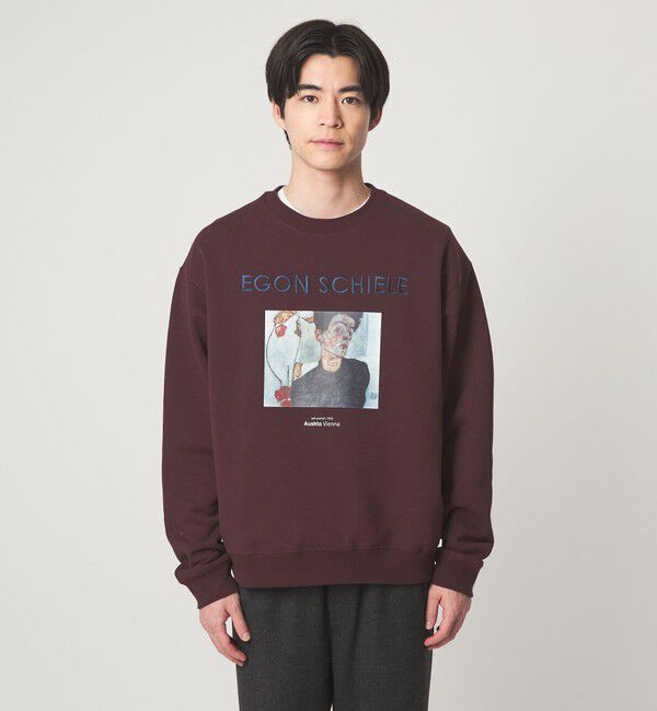 UNITED ARROWS green label relaxing「EGON SCHIELE クルーネック スウェット」|スウェット・ジャージ|