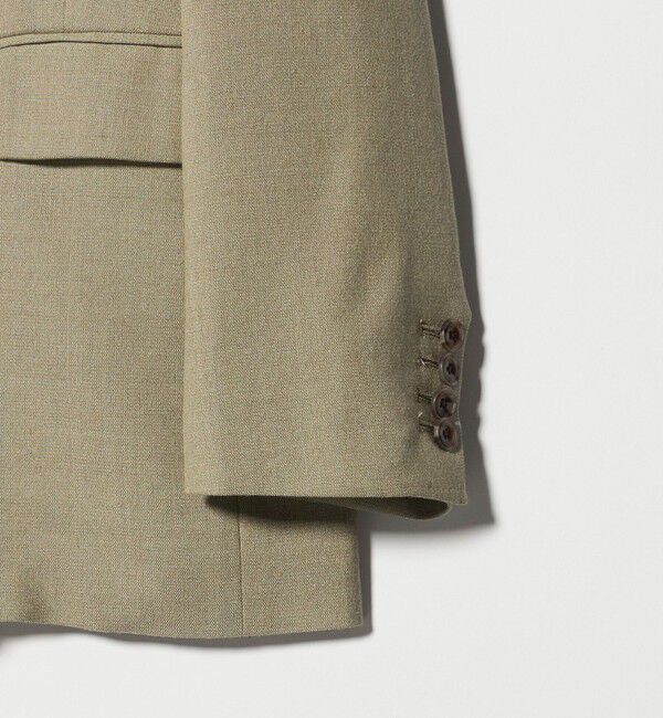 UNITED ARROWS green label relaxing「［size SHORTあり］ラミーブレンド ダブル ジャケット」|テーラードジャケット|