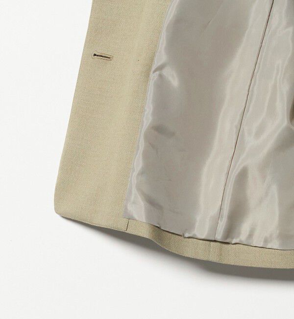 UNITED ARROWS green label relaxing「［size SHORTあり］ラミーブレンド ダブル ジャケット」|テーラードジャケット|