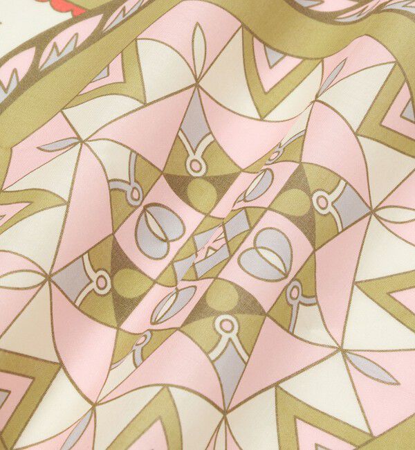 UNITED ARROWS green label relaxing「【別注】＜Feuille de Cocoon＞ スカーフ」|ハンカチ|