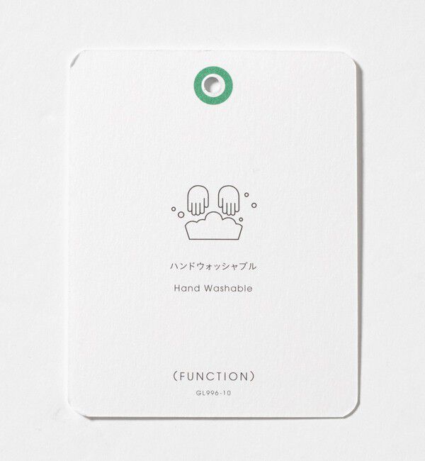 UNITED ARROWS green label relaxing「コットン シルク ミラノリブ クルーネック ニット」|ニット・セーター|