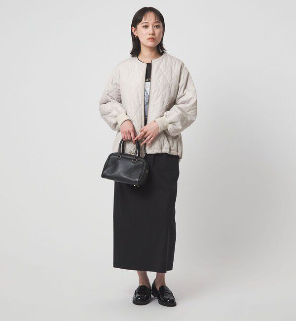 UNITED ARROWS green label relaxing「ダイヤ キルティング ブルゾン 撥水」|ブルゾン・スタジャン|