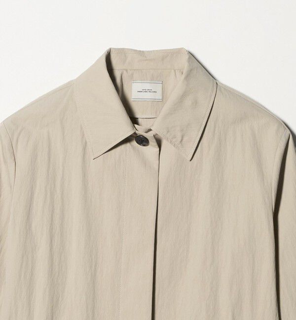 UNITED ARROWS green label relaxing「ステンカラー コート」|ステンカラーコート|