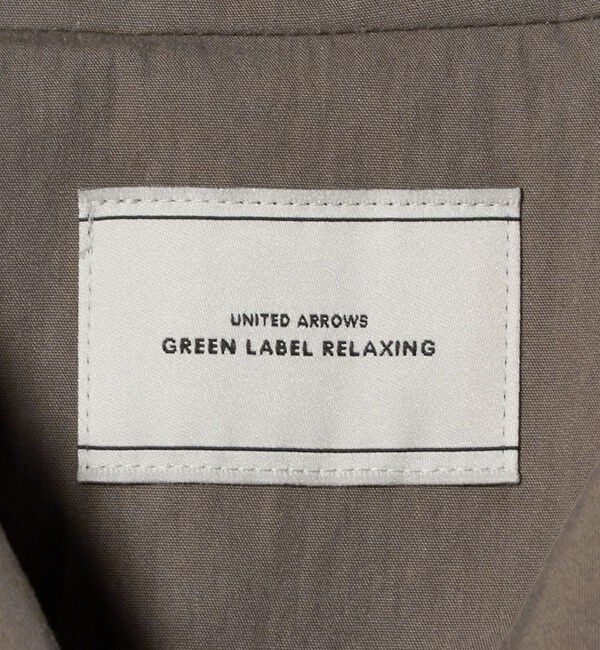 UNITED ARROWS green label relaxing「ステンカラー コート」|ステンカラーコート|