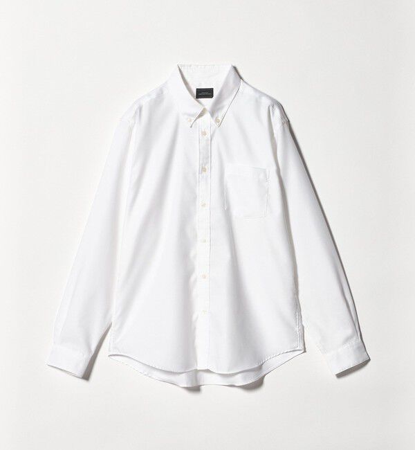 UNITED ARROWS green label relaxing「W/R オックスフォード ボタンダウン 長袖 シャツ」|シャツ・ブラウス|