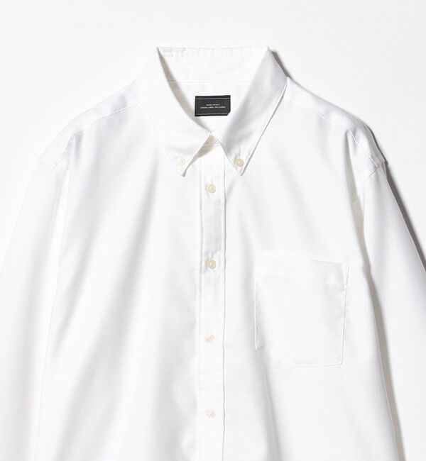UNITED ARROWS green label relaxing「W/R オックスフォード ボタンダウン 長袖 シャツ」|シャツ・ブラウス|