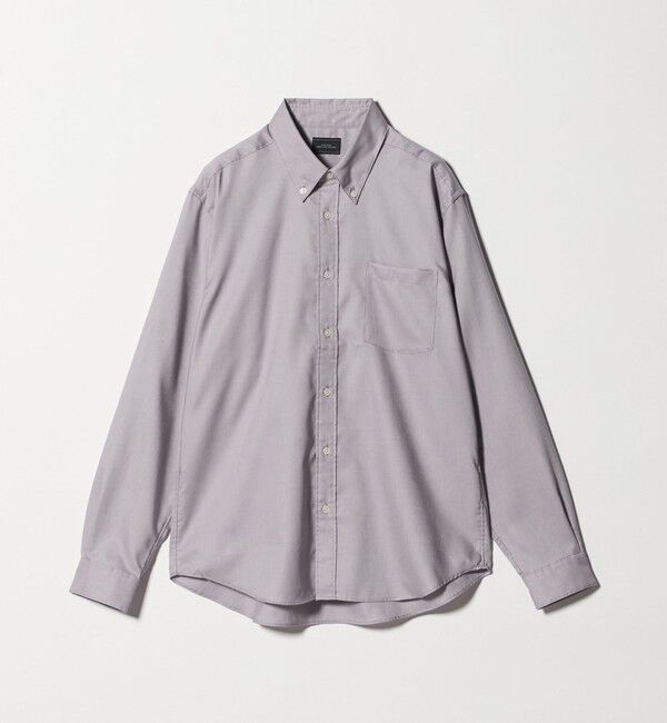 UNITED ARROWS green label relaxing「W/R オックスフォード ボタンダウン 長袖 シャツ」|シャツ・ブラウス|