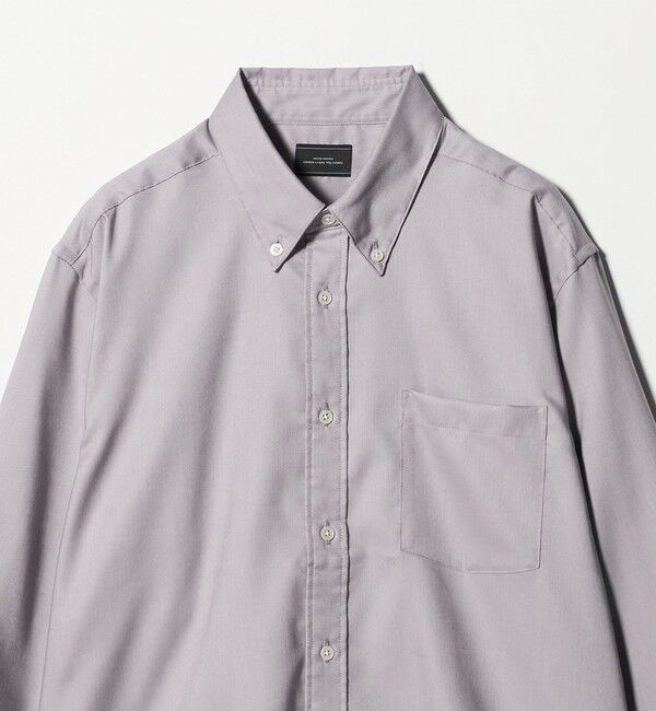 UNITED ARROWS green label relaxing「W/R オックスフォード ボタンダウン 長袖 シャツ」|シャツ・ブラウス|