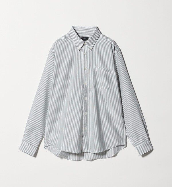 UNITED ARROWS green label relaxing「W/R オックスフォード ボタンダウン 長袖 シャツ」|シャツ・ブラウス|