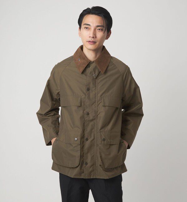 UNITED ARROWS green label relaxing「【別注】＜Barbour＞GLR オーバーサイズ オールド ビデイル ジャケット」|ブルゾン・スタジャン|
