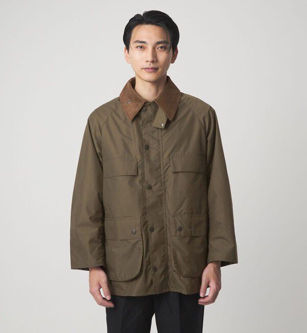 UNITED ARROWS green label relaxing「【別注】＜Barbour＞GLR オーバーサイズ オールド ビデイル ジャケット」|ブルゾン・スタジャン|