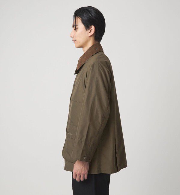 UNITED ARROWS green label relaxing「【別注】＜Barbour＞GLR オーバーサイズ オールド ビデイル ジャケット」|ブルゾン・スタジャン|