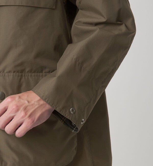 UNITED ARROWS green label relaxing「【別注】＜Barbour＞GLR オーバーサイズ オールド ビデイル ジャケット」|ブルゾン・スタジャン|