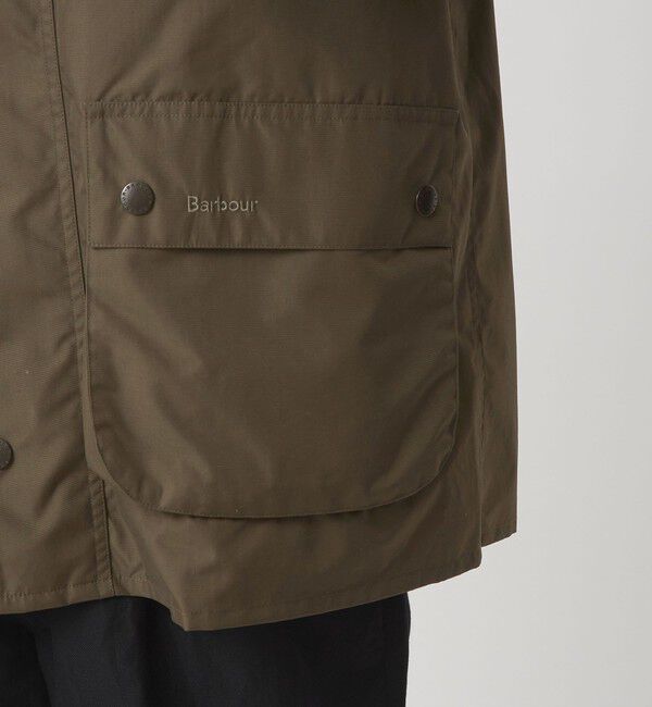 UNITED ARROWS green label relaxing「【別注】＜Barbour＞GLR オーバーサイズ オールド ビデイル ジャケット」|ブルゾン・スタジャン|