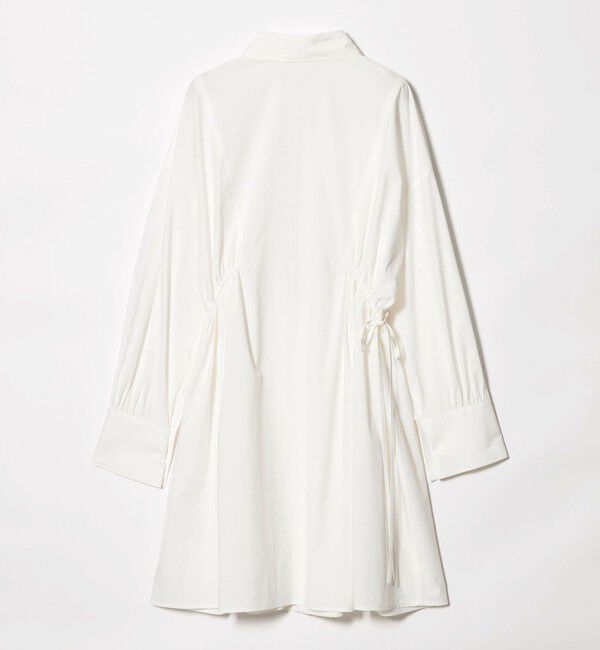 EMMEL REFINES「＜EMMEL REFINES＞EM ドロストシャツ チュニック ワンピース」|ワンピース|