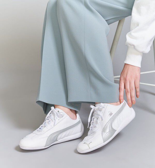 BEAUTY&YOUTH UNITED ARROWS「＜PUMA＞レザー スピードキャット/スニーカー」|スニーカー|SILVER