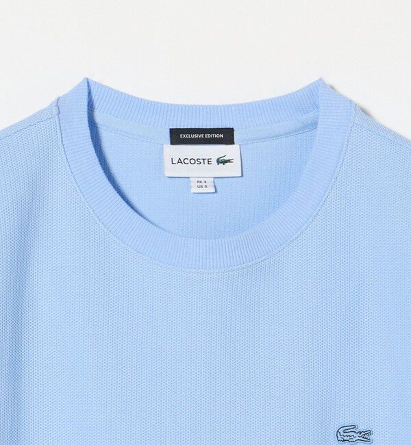 BEAUTY&YOUTH UNITED ARROWS「＜LACOSTE for BEAUTY&YOUTH＞1トーン ショートスリーブ Tシャツ」|Tシャツ・カットソー|