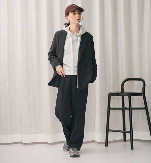 BEAUTY&YOUTH UNITED ARROWS「ポリエステルブレンド ダブルジャケット」|テーラードジャケット|