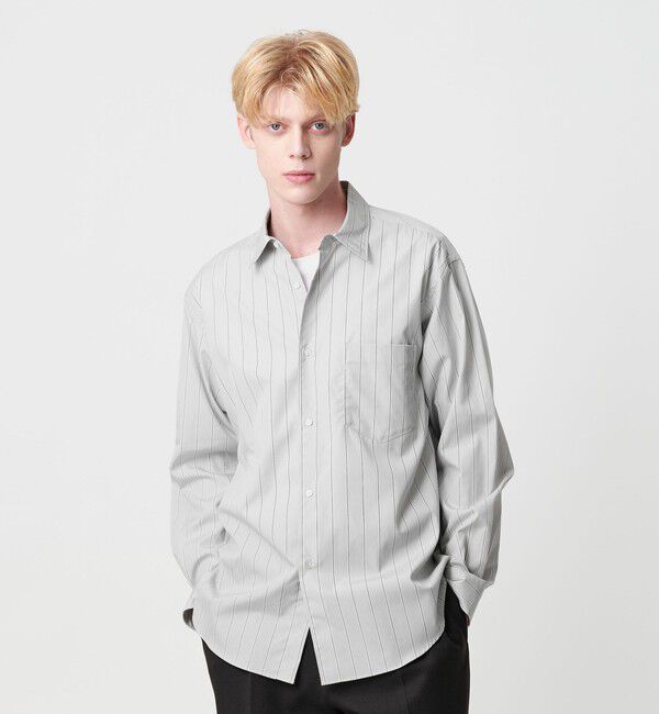 BEAUTY&YOUTH UNITED ARROWS「HI-LINE 120/2 ブロード レギュラー シャツ FORM型」|シャツ・ブラウス|