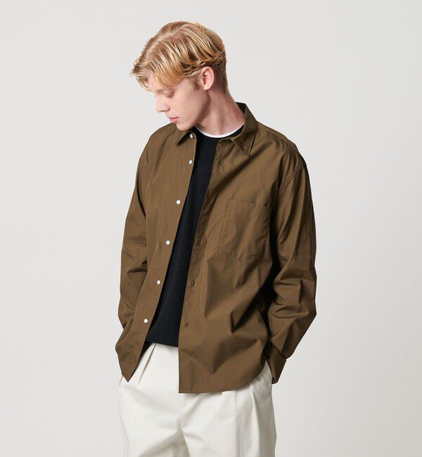 BEAUTY&YOUTH UNITED ARROWS「HI-LINE 120/2 ブロード レギュラー シャツ FORM型」|シャツ・ブラウス|