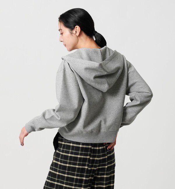 BEAUTY&YOUTH UNITED ARROWS「【WEB限定 Wardrobe DAILY MINIMAL】ダンボールスウェット ダブルジップパーカー」|パーカー|