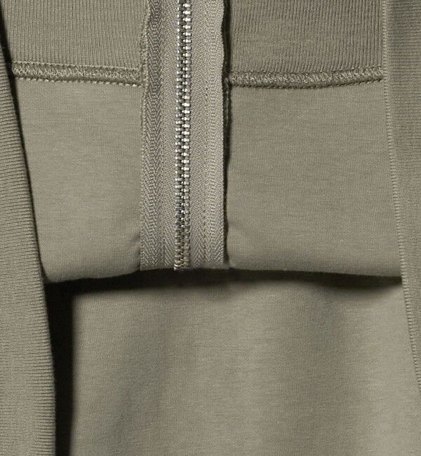 BEAUTY&YOUTH UNITED ARROWS「【WEB限定 Wardrobe DAILY MINIMAL】ダンボールスウェット ダブルジップパーカー」|パーカー|