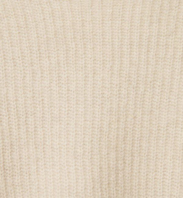 BEAUTY&YOUTH UNITED ARROWS「フォックスブレンド ボリュームスリーブ ボートネックニットプルオーバー」|ニット・セーター|