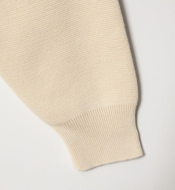 STEVEN ALAN「＜Steven Alan＞ T/C ミラノリブ ポロカラー ニット」|ニット・セーター|