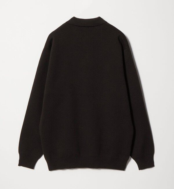 STEVEN ALAN「＜Steven Alan＞ T/C ミラノリブ ポロカラー ニット」|ニット・セーター|