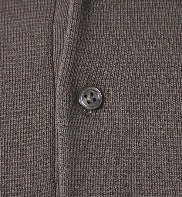 STEVEN ALAN「＜Steven Alan＞ T/C ミラノリブ ポロカラー ニット」|ニット・セーター|